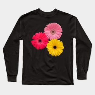 gerbera flowers, daisies, gerberas, daisy, blooms Long Sleeve T-Shirt